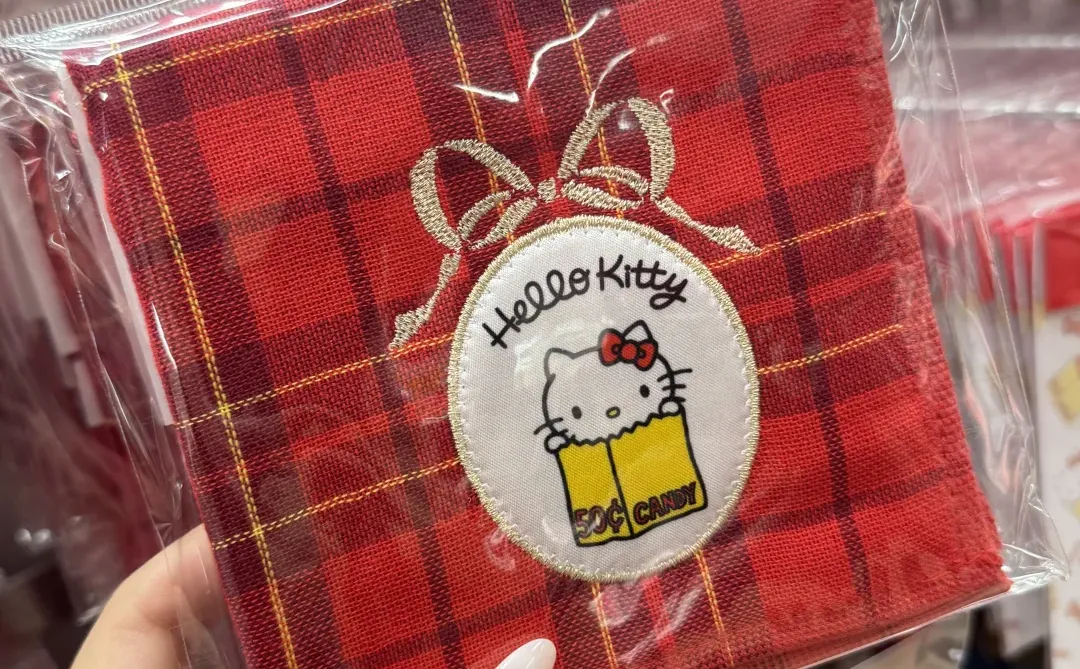 ??京都50周年展会限定方巾