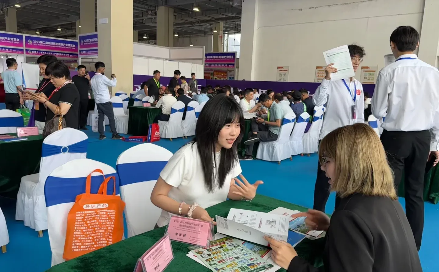 展会译者的工作是什么样子？