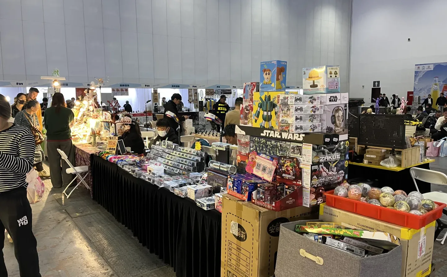 QDF展会潮玩展会？整了一堆不相干的?