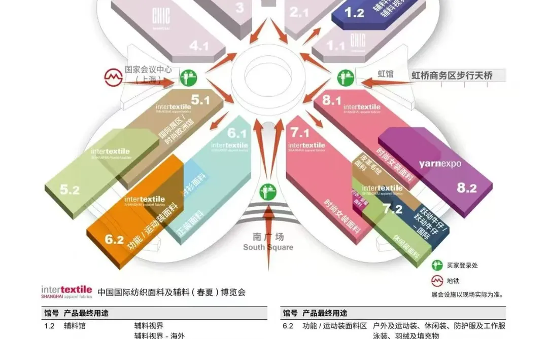 2026intertextile中纺五联展 报名倒计时