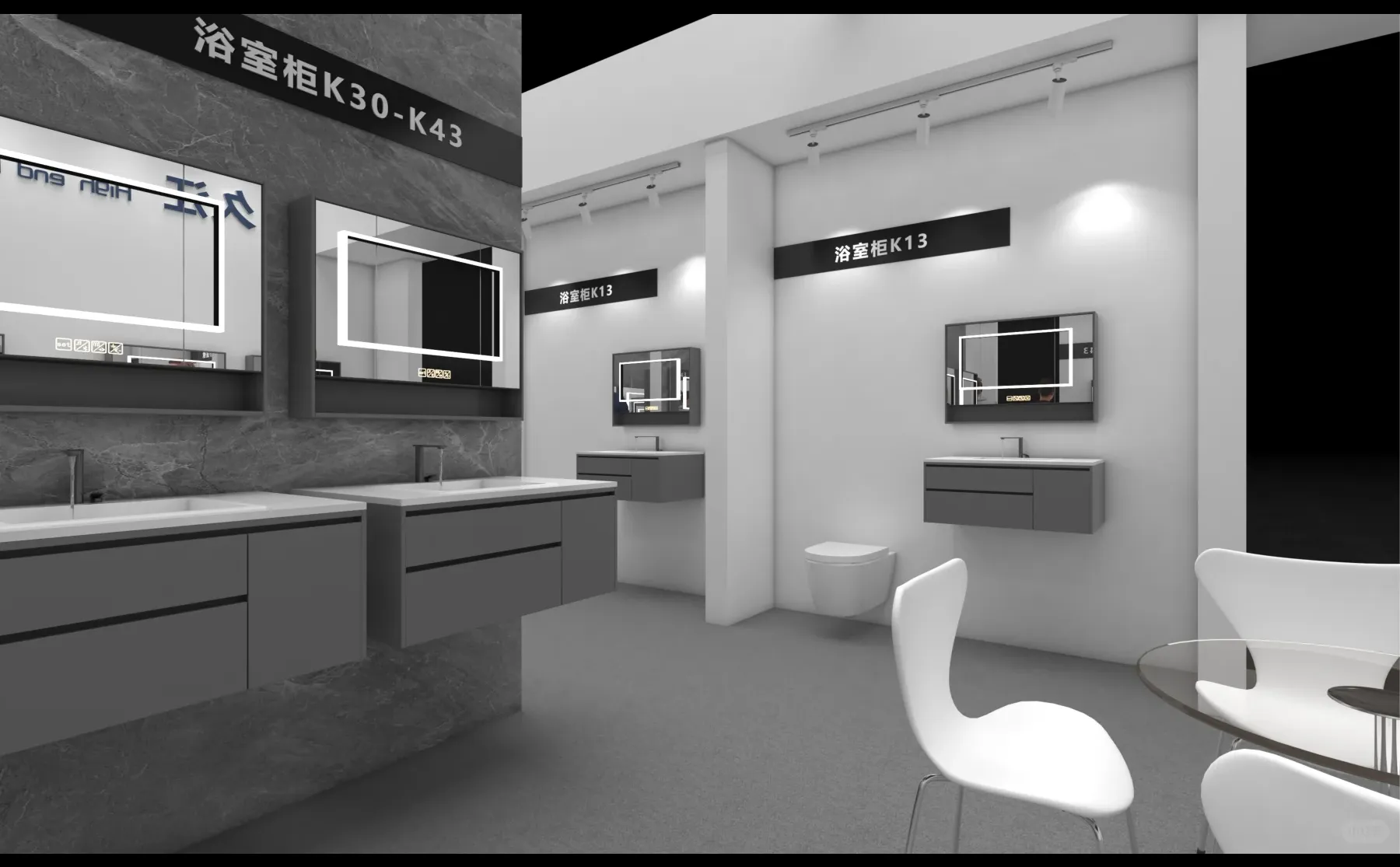 门窗展搭建，