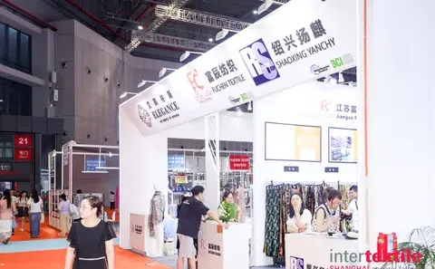 参展Intertextile上海面料展2026