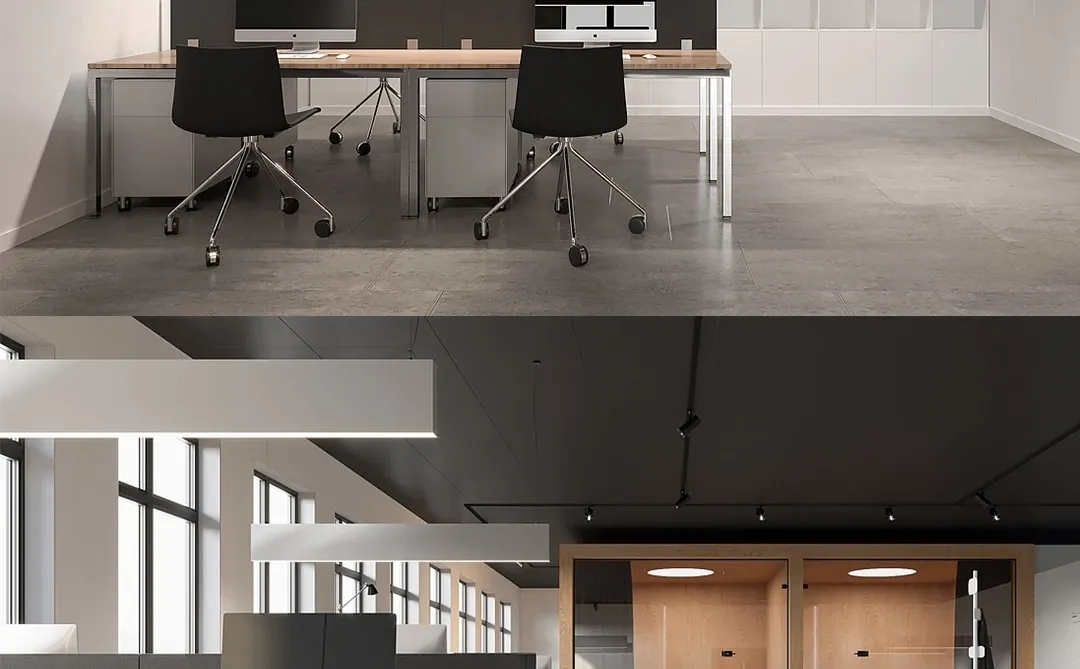 谁上班能拒绝这种办公室啊！极简党狂喜✨