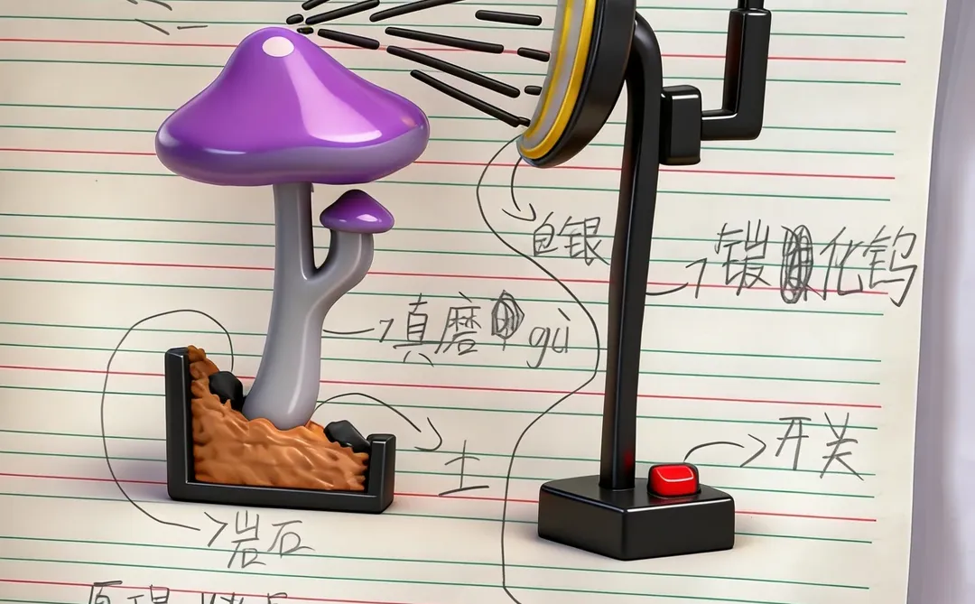 作品展：创意台灯设计展✨