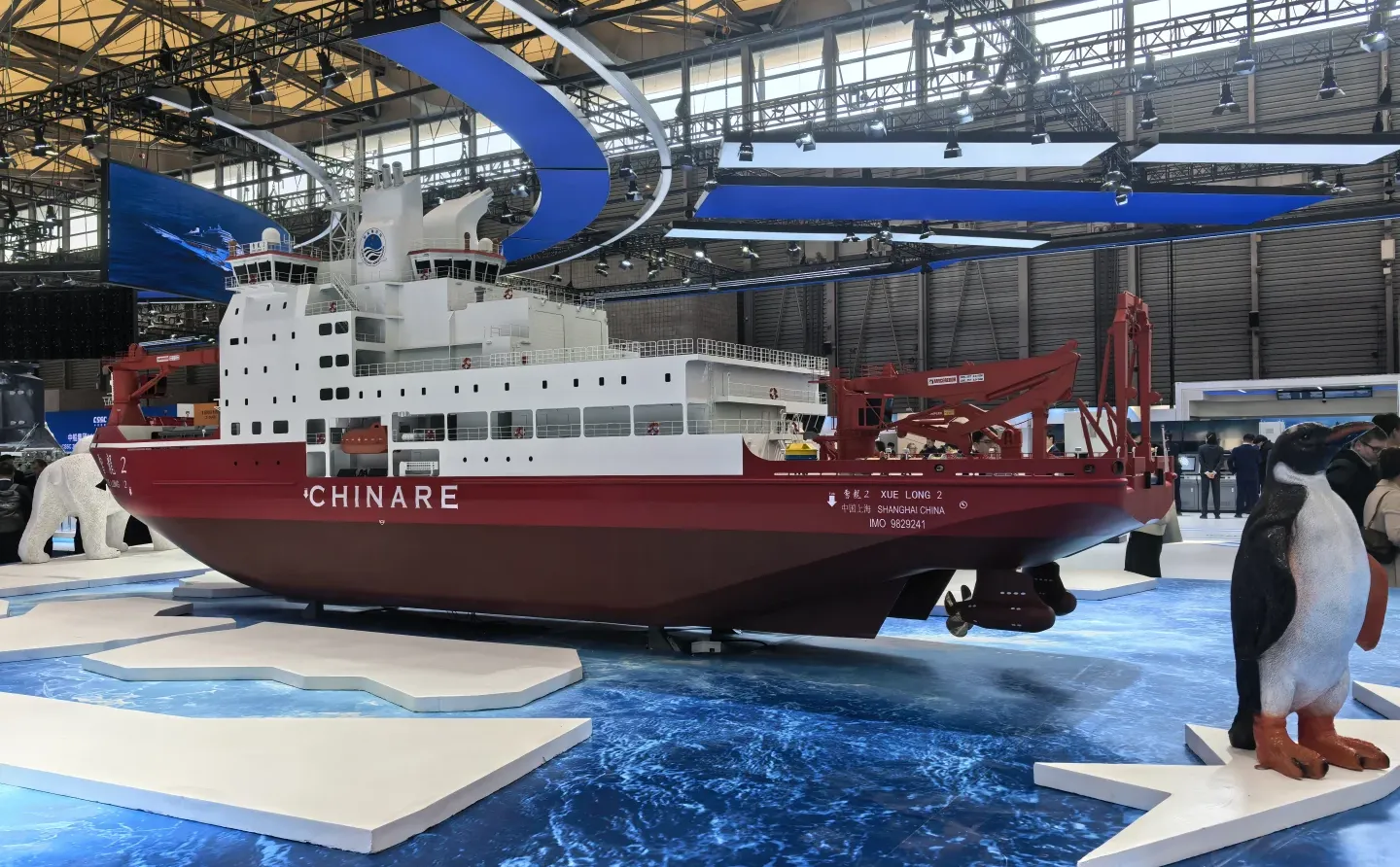 带薪参展的一天