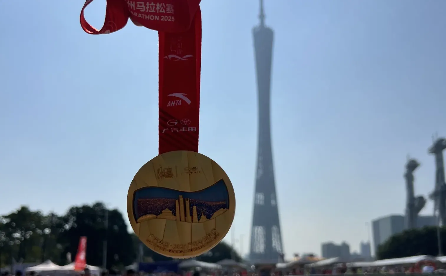 2025广州马拉松，冬至阳生，穗末派对！