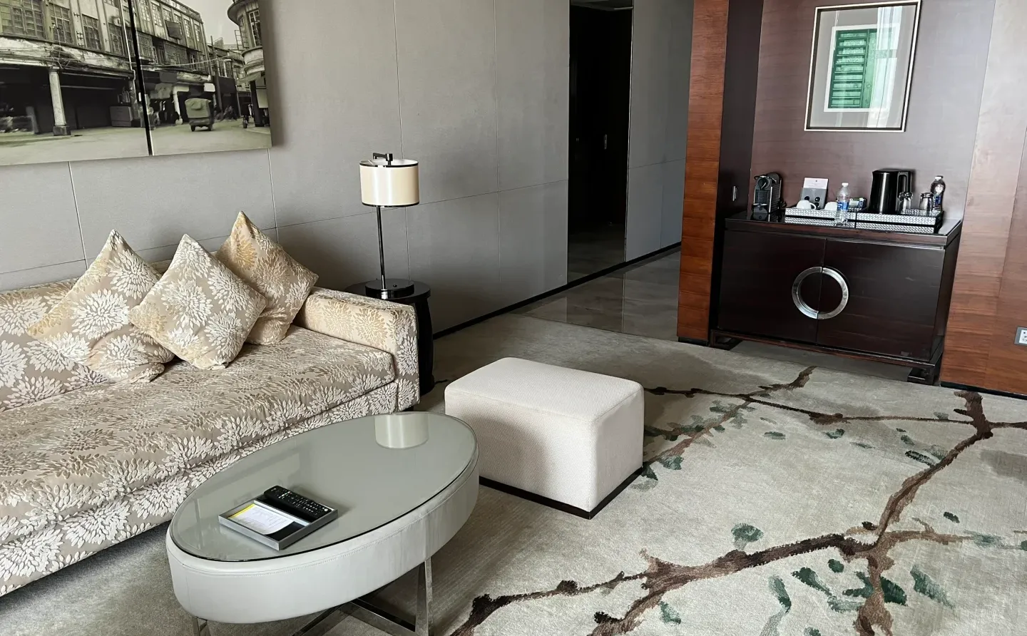 广交会威斯汀，从从容容