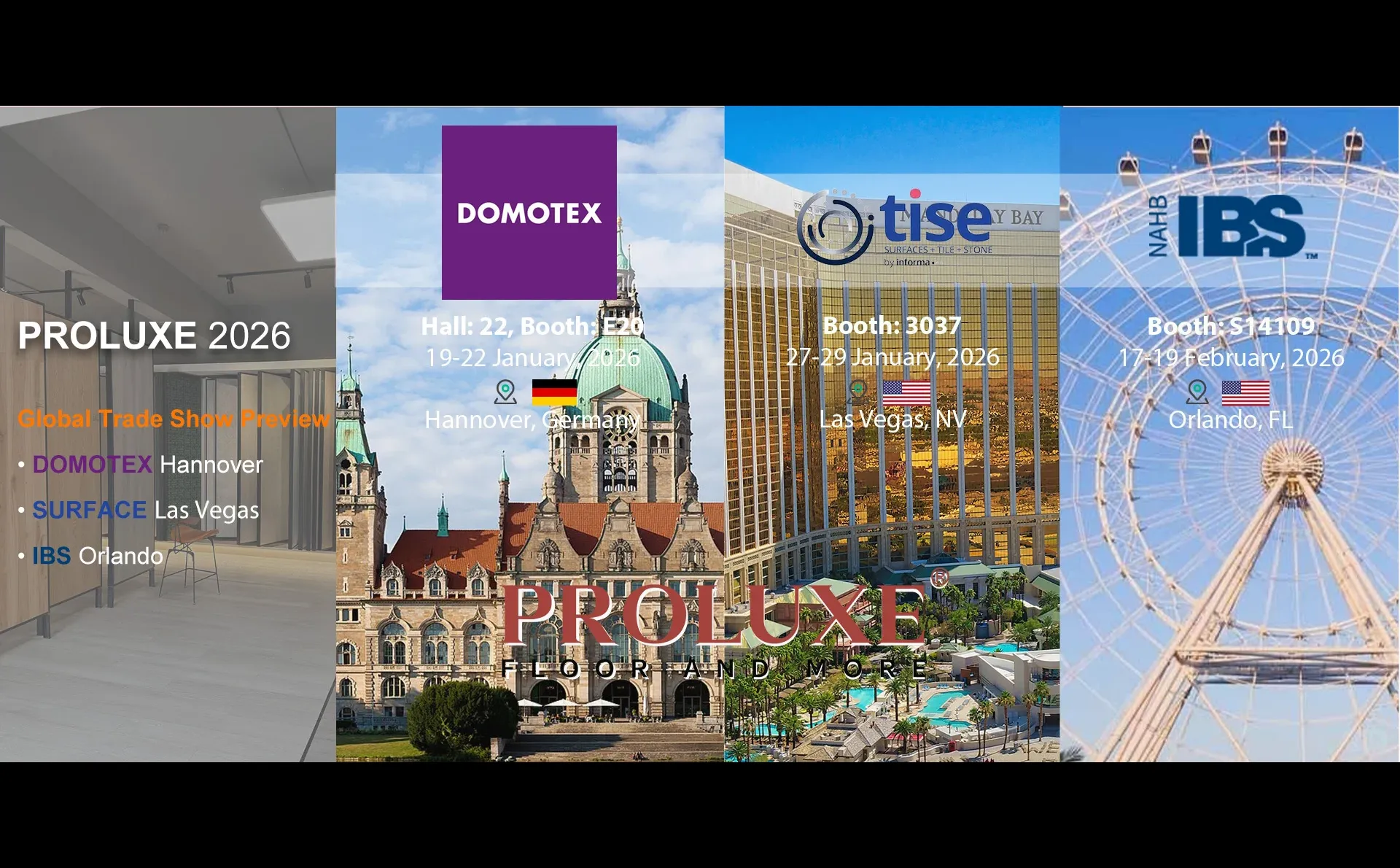 美国展会、德国展会、欧洲展会