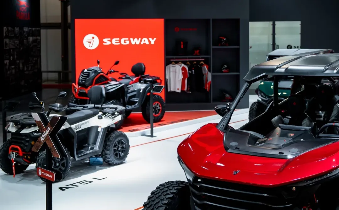 ??米兰双轮展|Eicma展台发布会✨九号电动