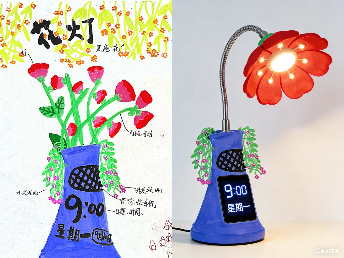 作品展：创意台灯设计展✨