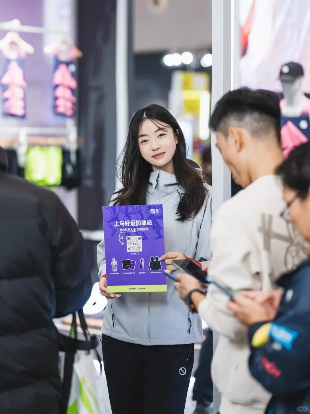 上马现场直击！｜轻功展位
