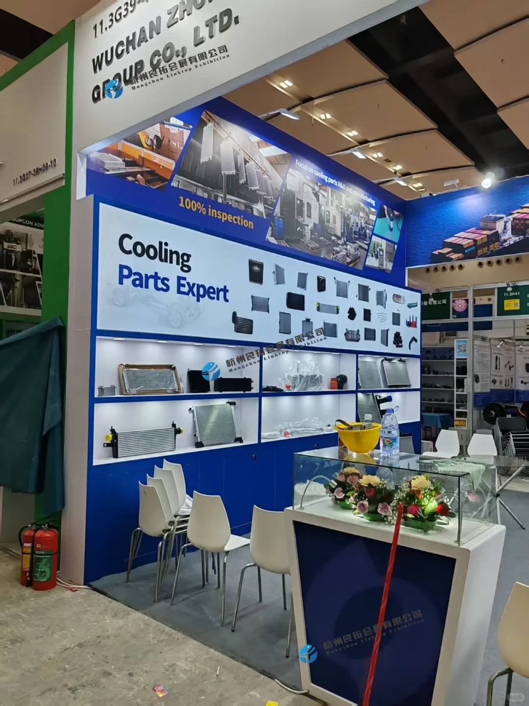 广交会 | 36平展台设计搭建落地