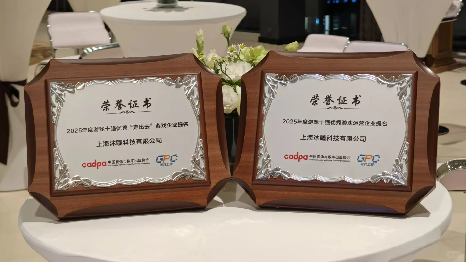 什么？你怎么知道沐瞳获奖了？