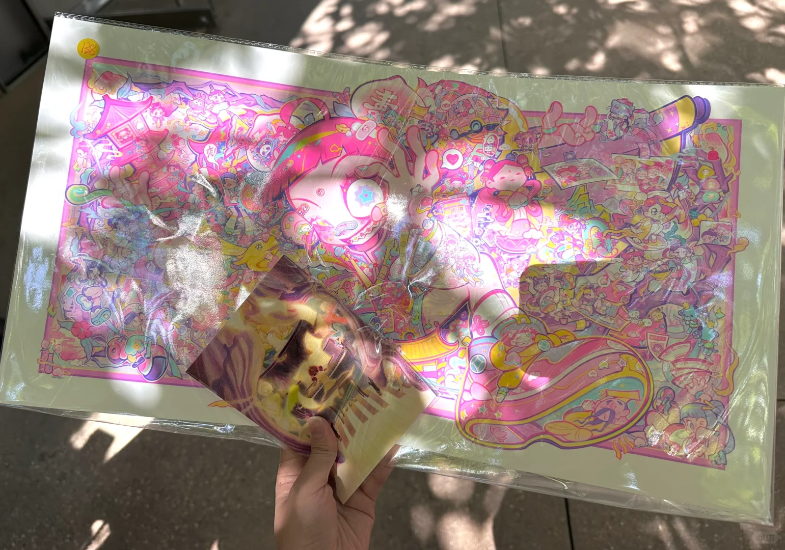 天目里国美插画展！！！