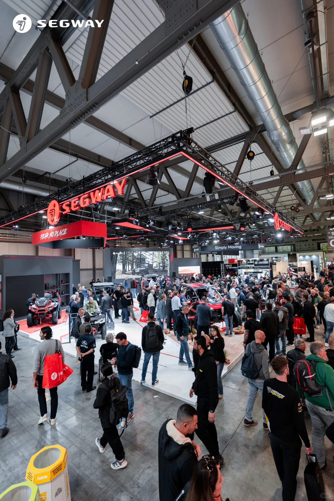 ??米兰双轮展|Eicma展台发布会✨九号电动