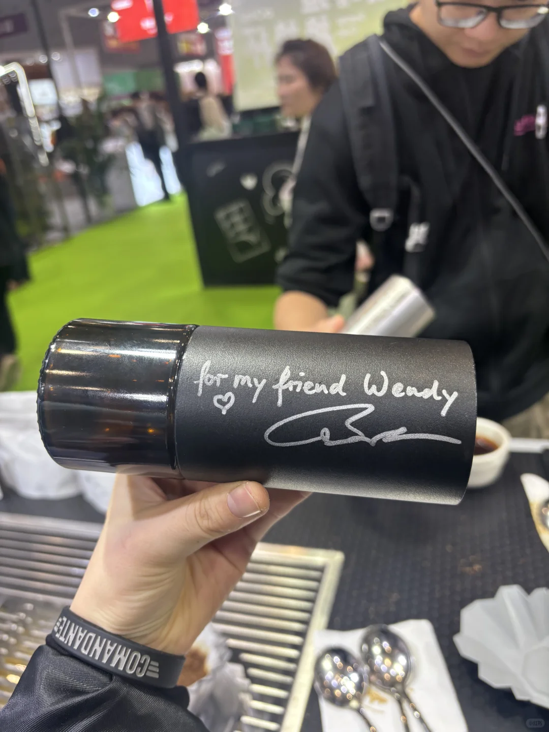 深圳Hotelex站｜开心冲煮又幸运的一天