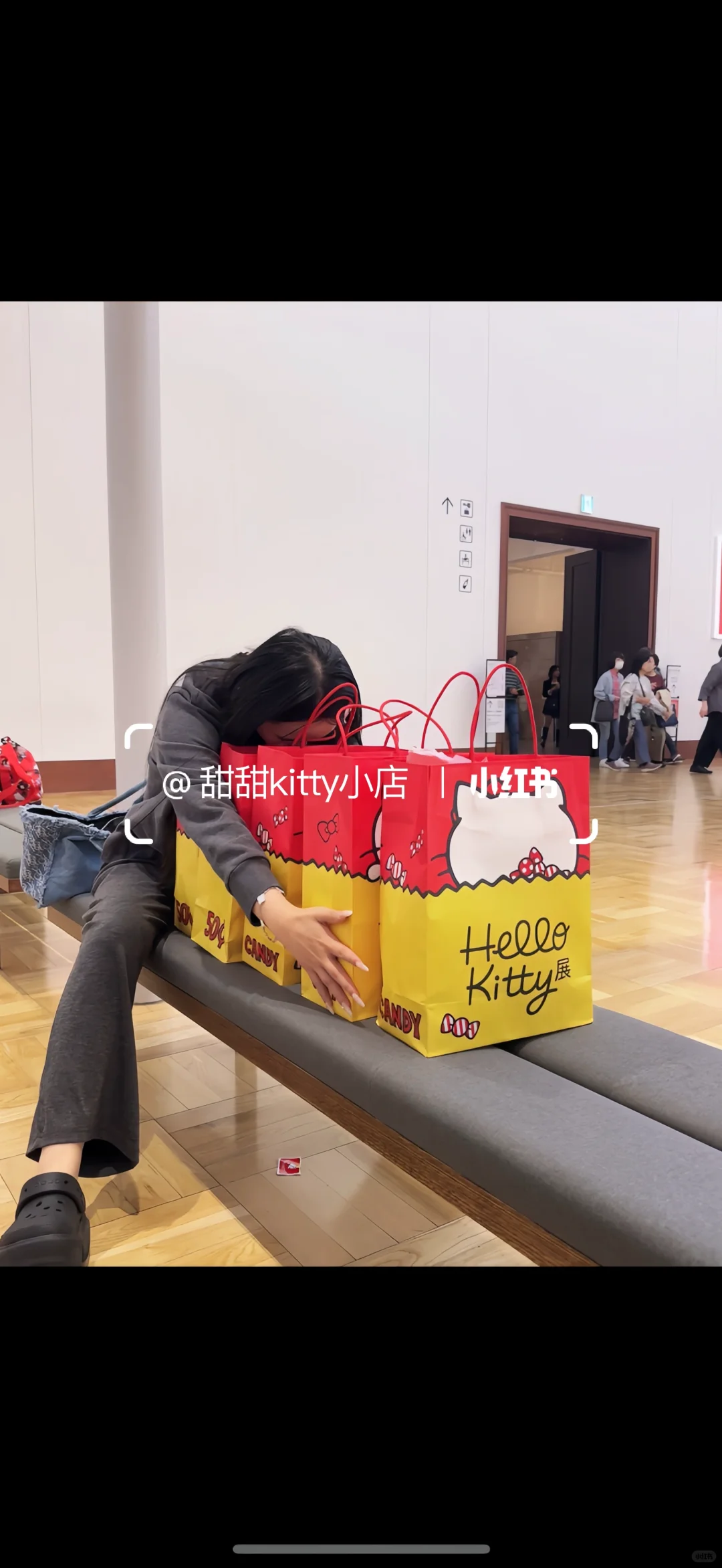 ??京都会展kitty购物车大揭秘！！！