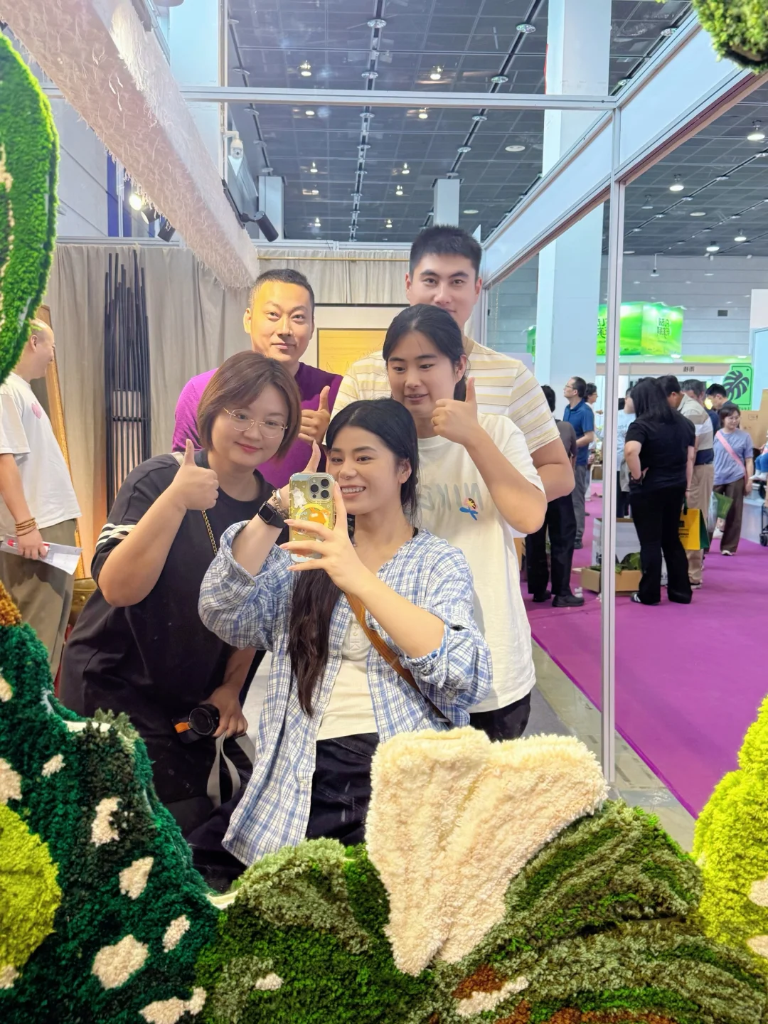 无锡展会上的一点点