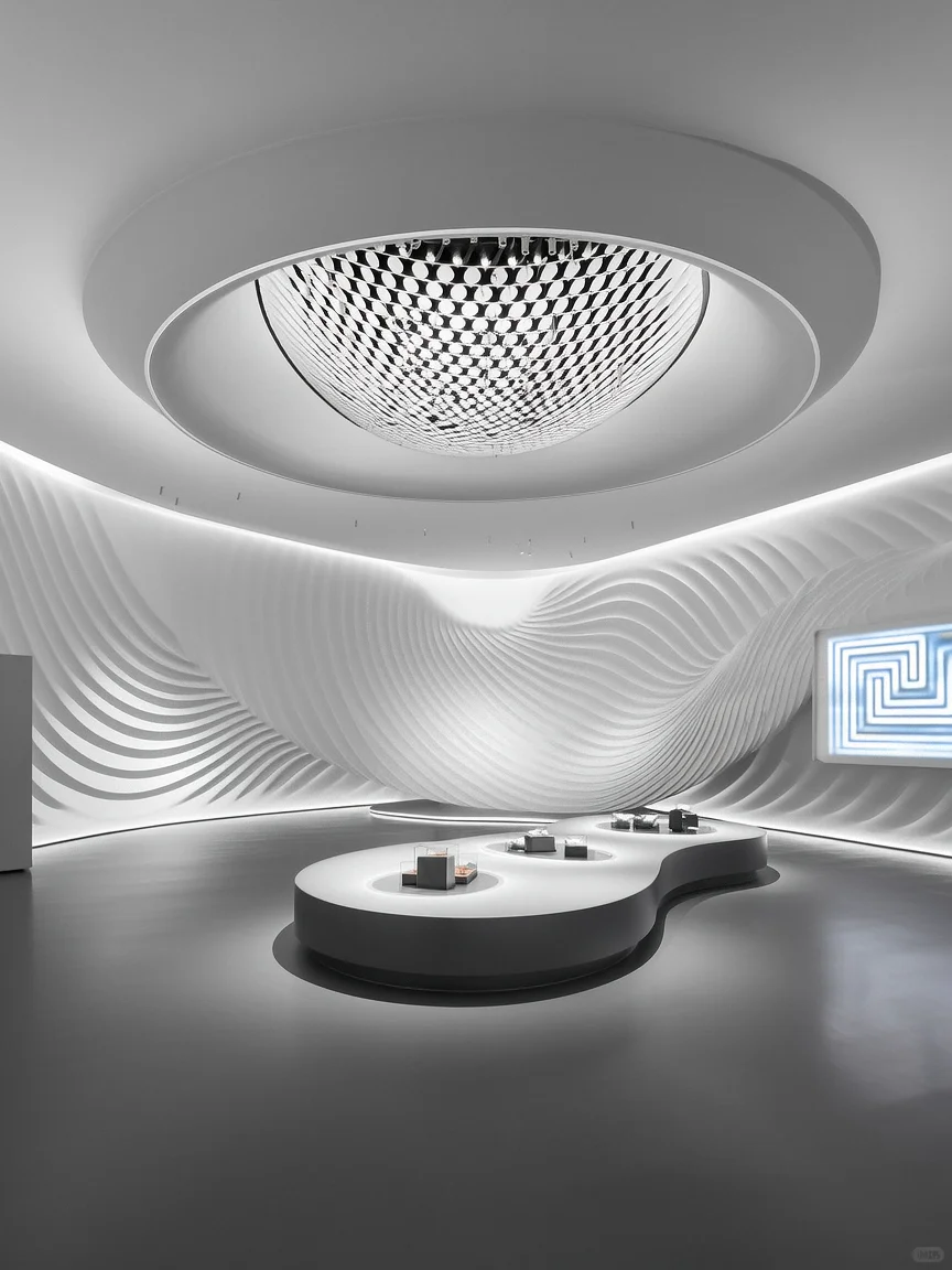 概念设计|艺术展馆参数化设计新革命