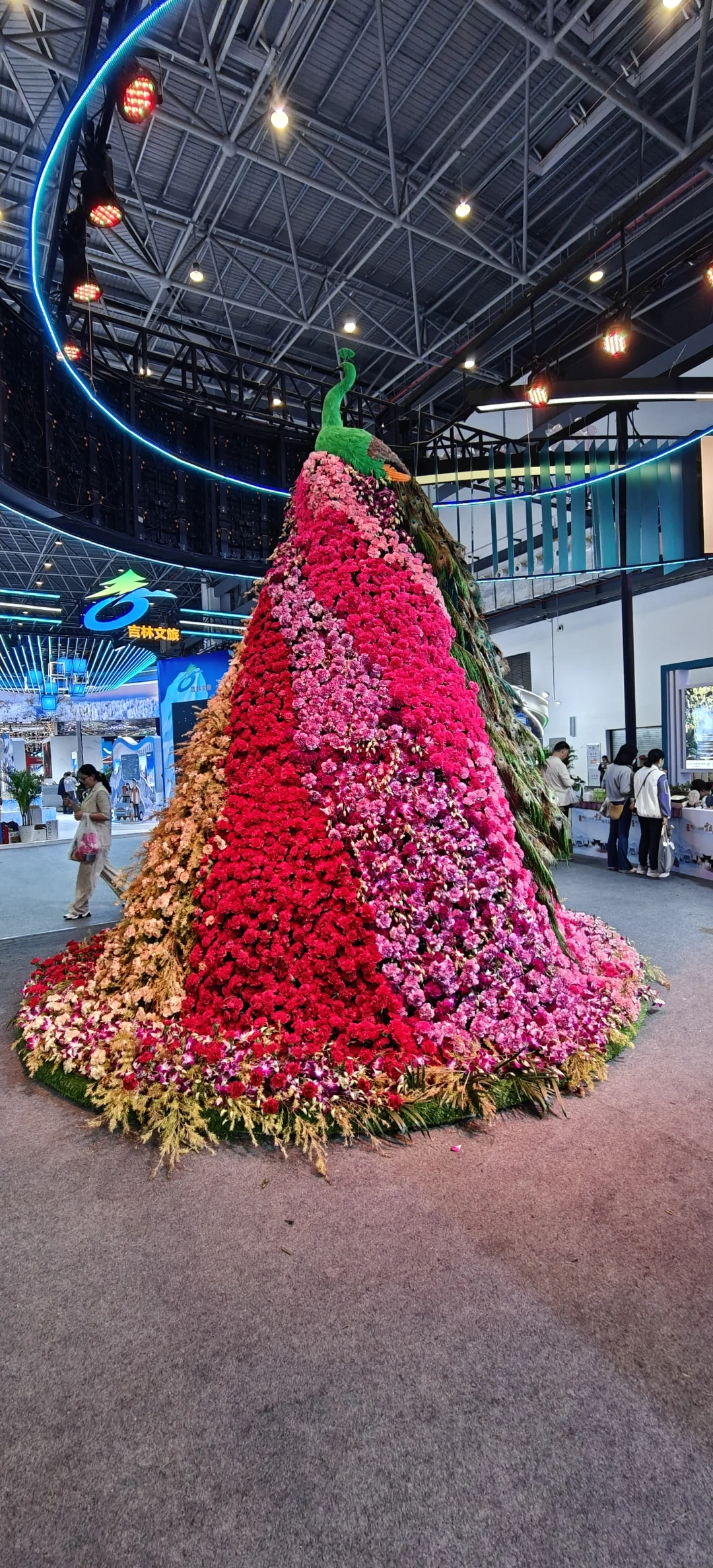 参加了中国国际旅游交易会(CITM)