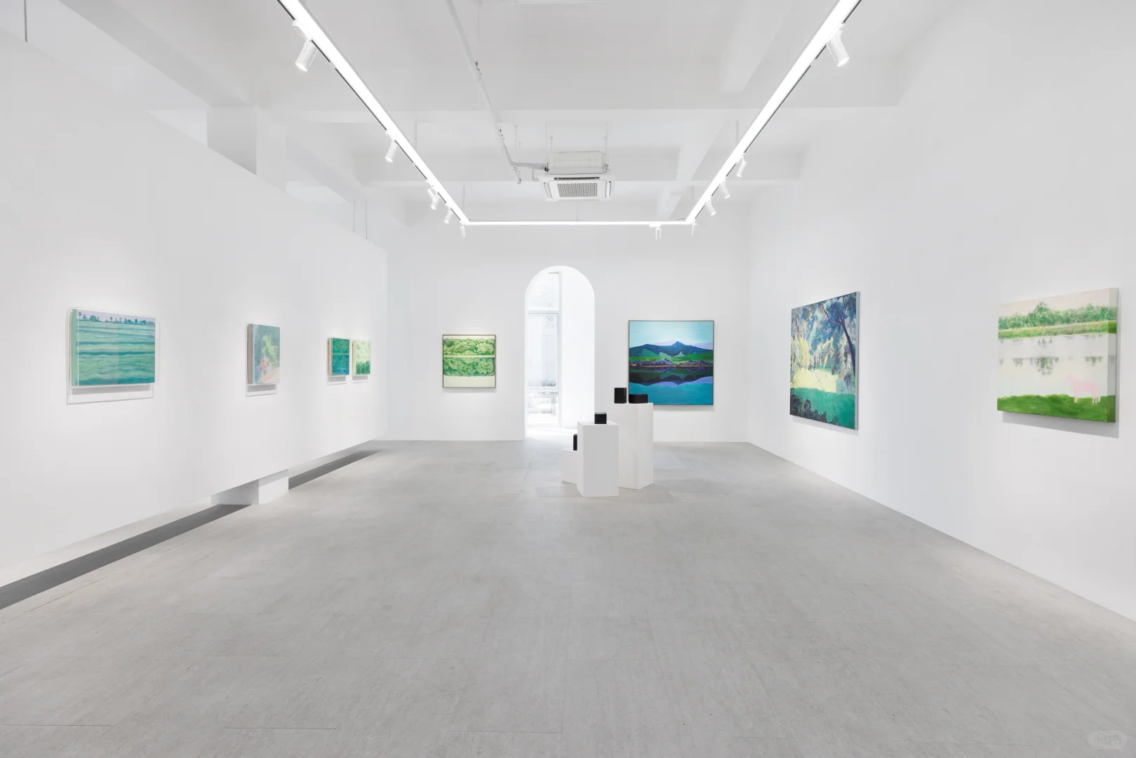 ?绘写山岚流水,天地转瞬的呼吸。