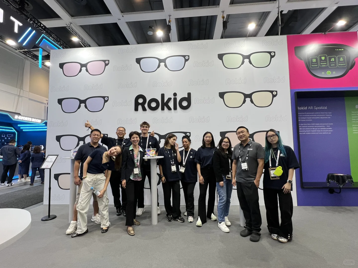 ??柏林IFA电子消费展｜Rokid｜德国展会翻译