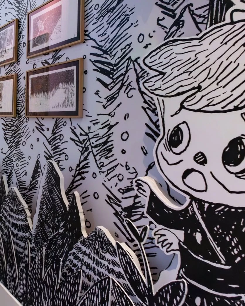 LABUBU 十周年巡展可以看到龙家升的手稿！