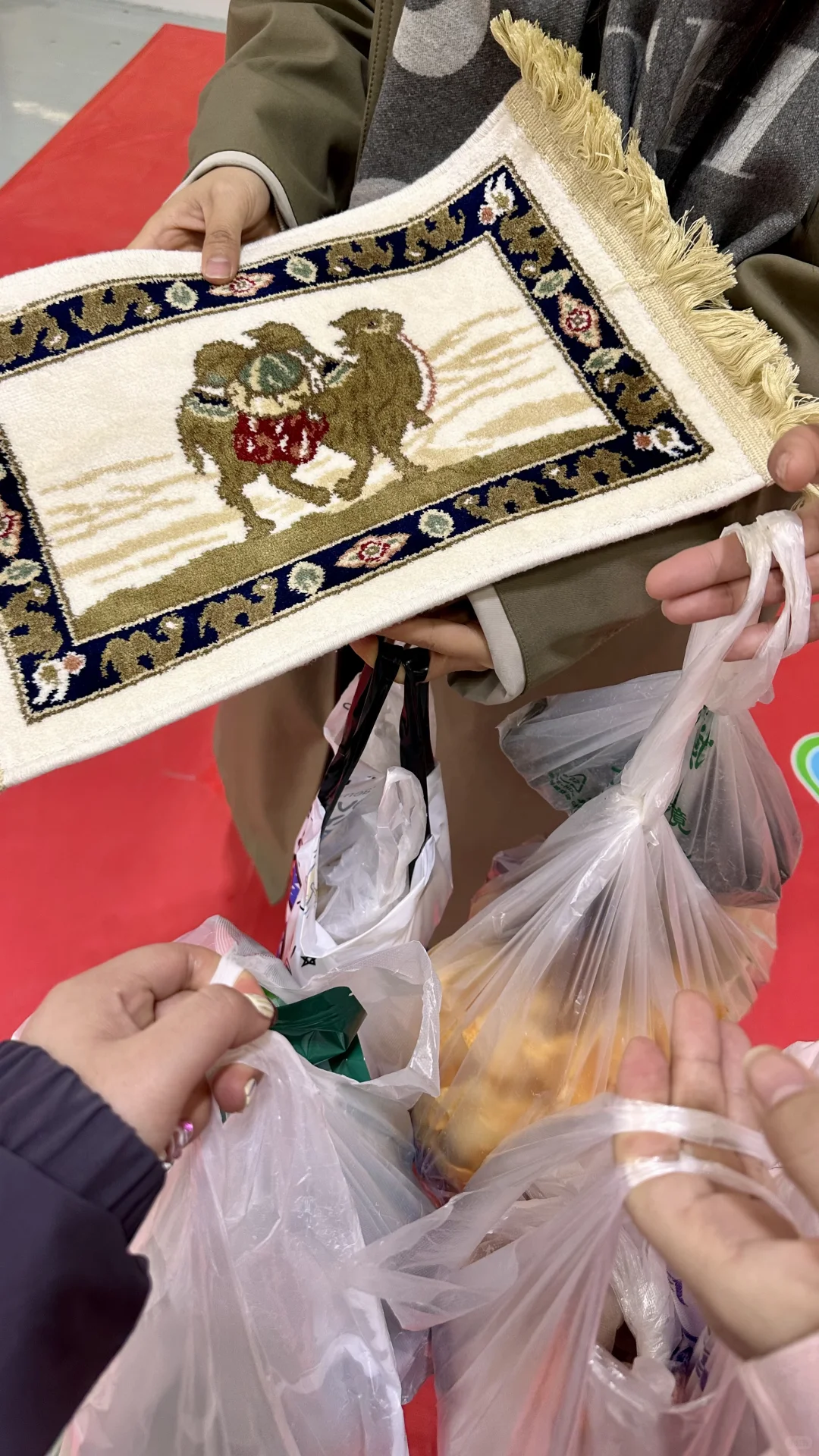 在唐山的室内大集?