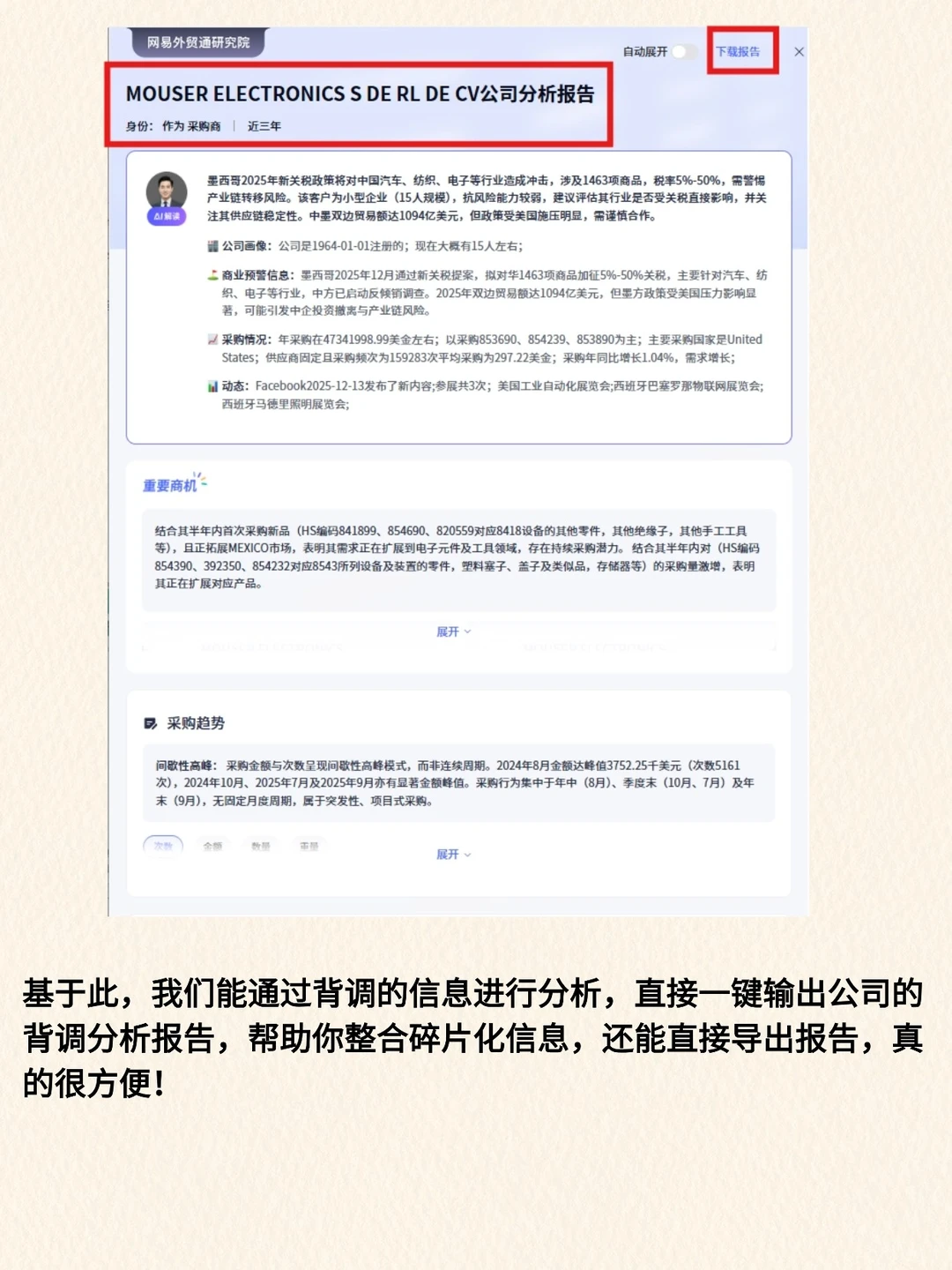 不是，还有外贸人连客户背调都不会？