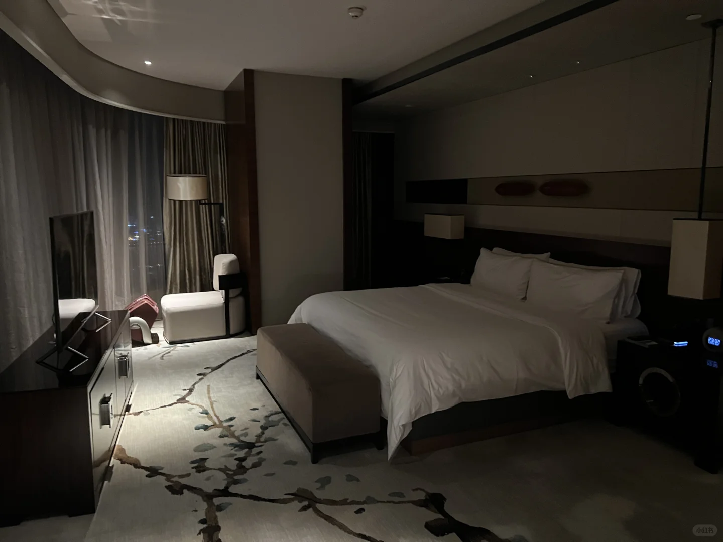 广交会威斯汀，从从容容