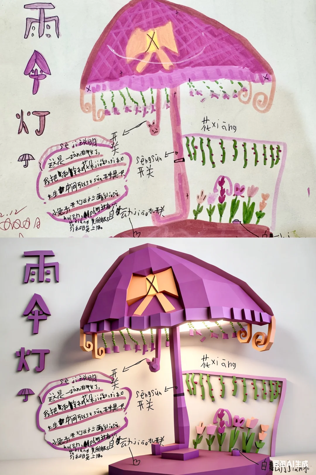 作品展：创意台灯设计展✨