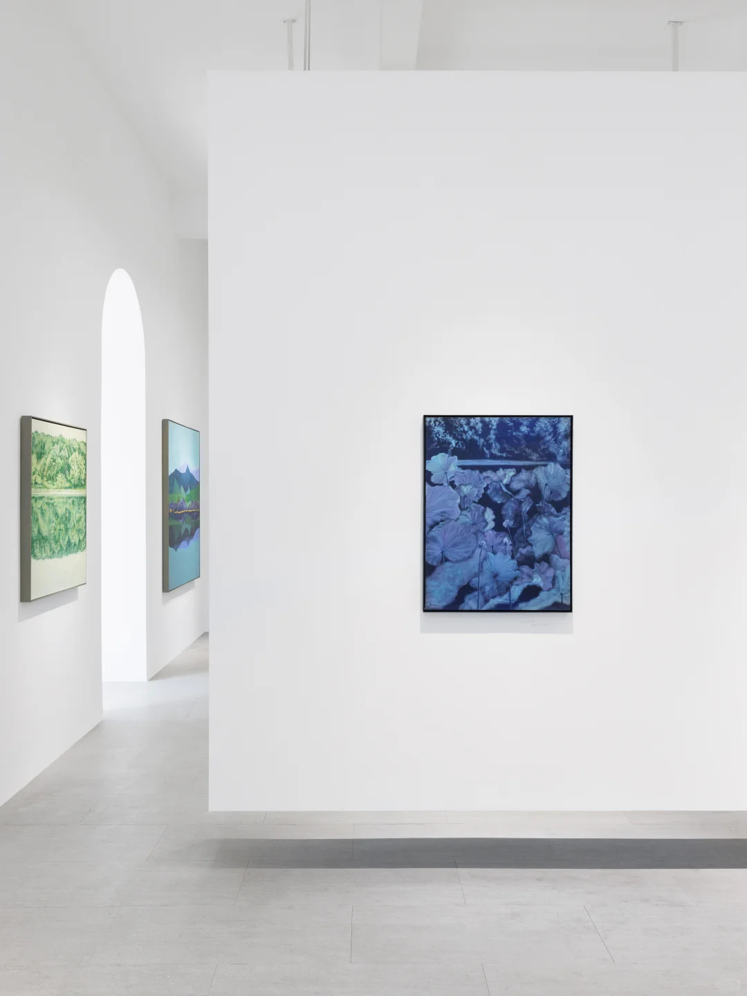 ?绘写山岚流水,天地转瞬的呼吸。