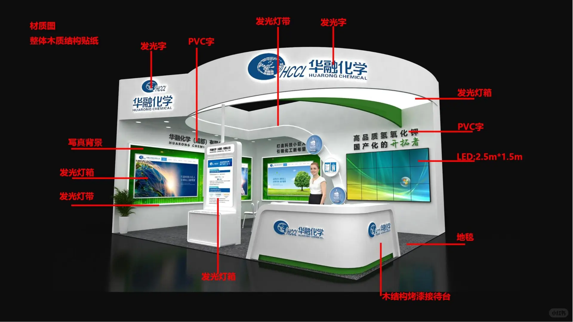 ?2025重庆药机展｜专注展台搭建?