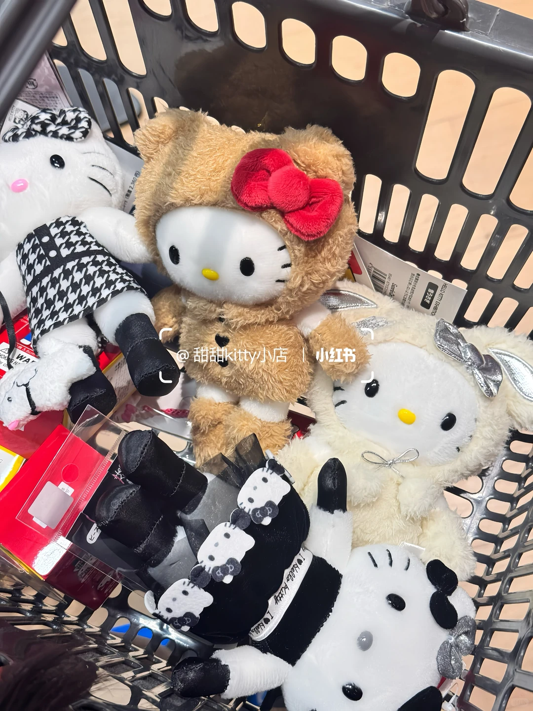 ??京都会展kitty购物车大揭秘！！！
