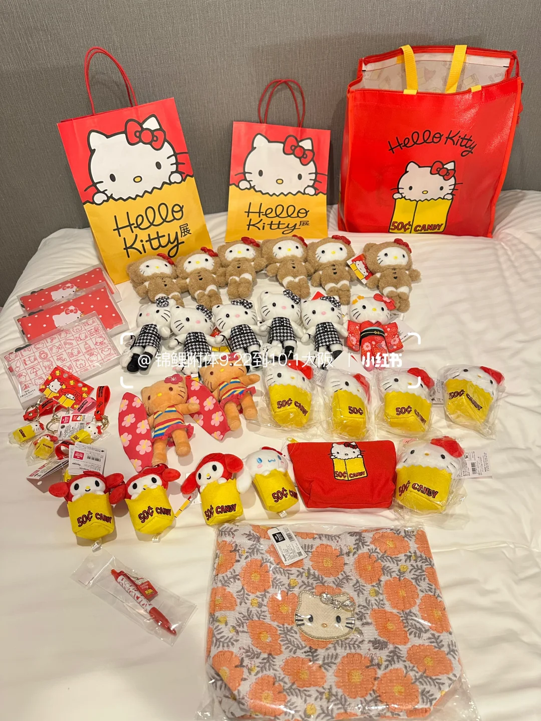 京都展会kitty两天的战果