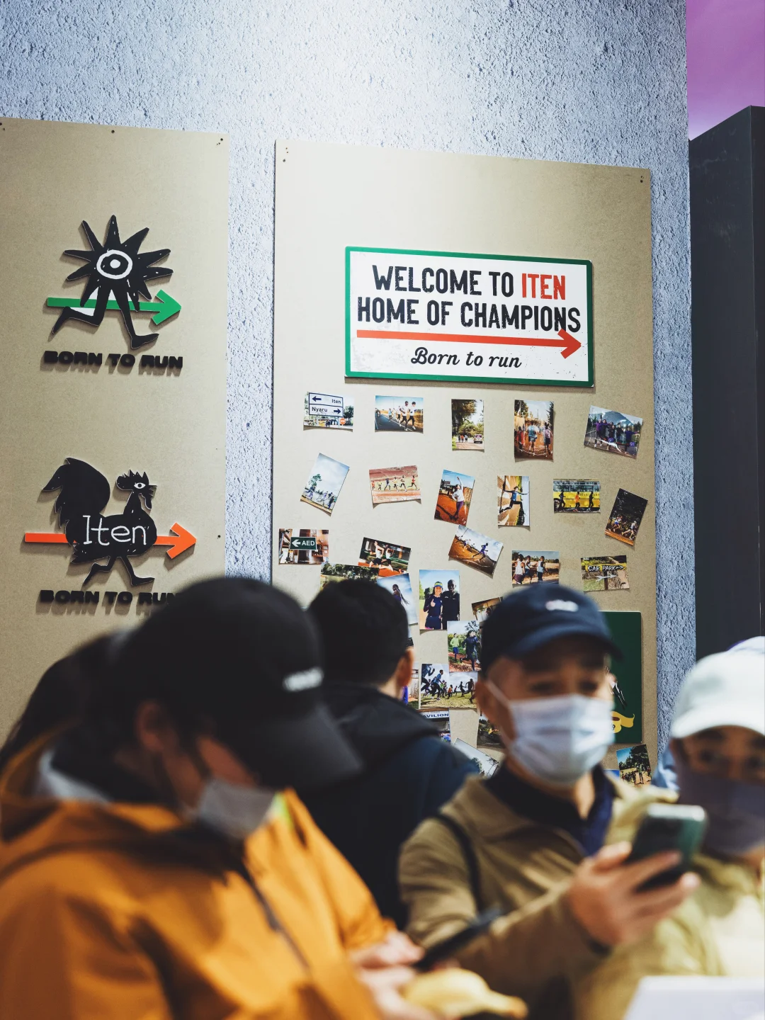 上马现场直击！｜轻功展位