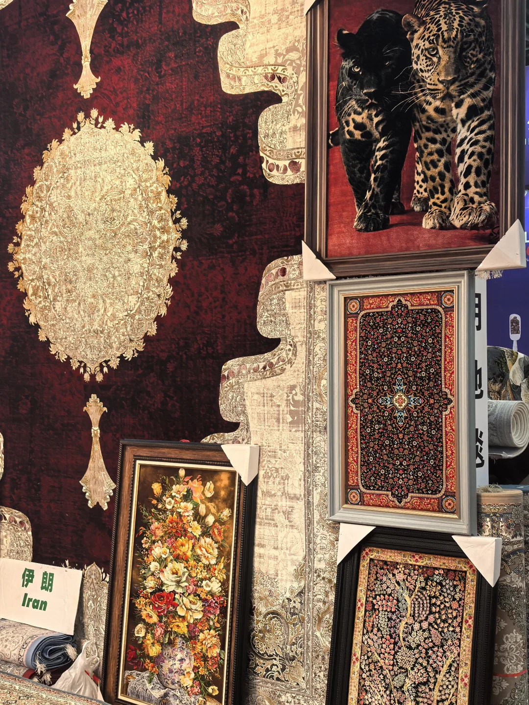 在淮安进出口商品博览会吃饱了！