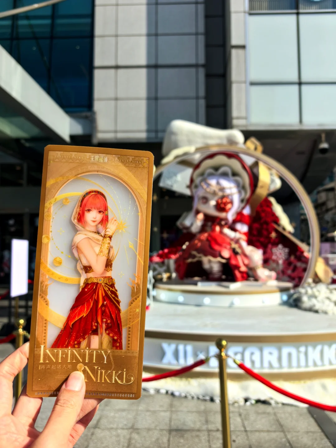 很棒的服装设计展！