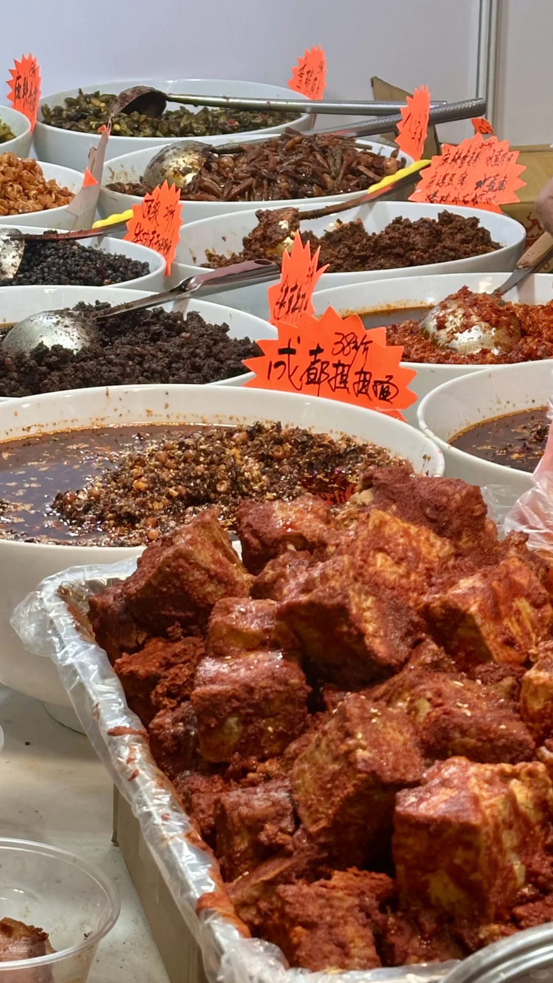 在唐山的室内大集?