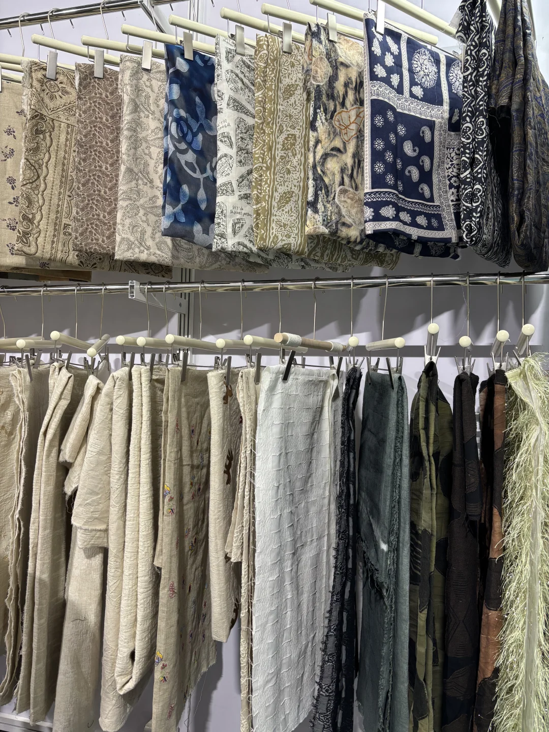 杭州面料展Day2 ?