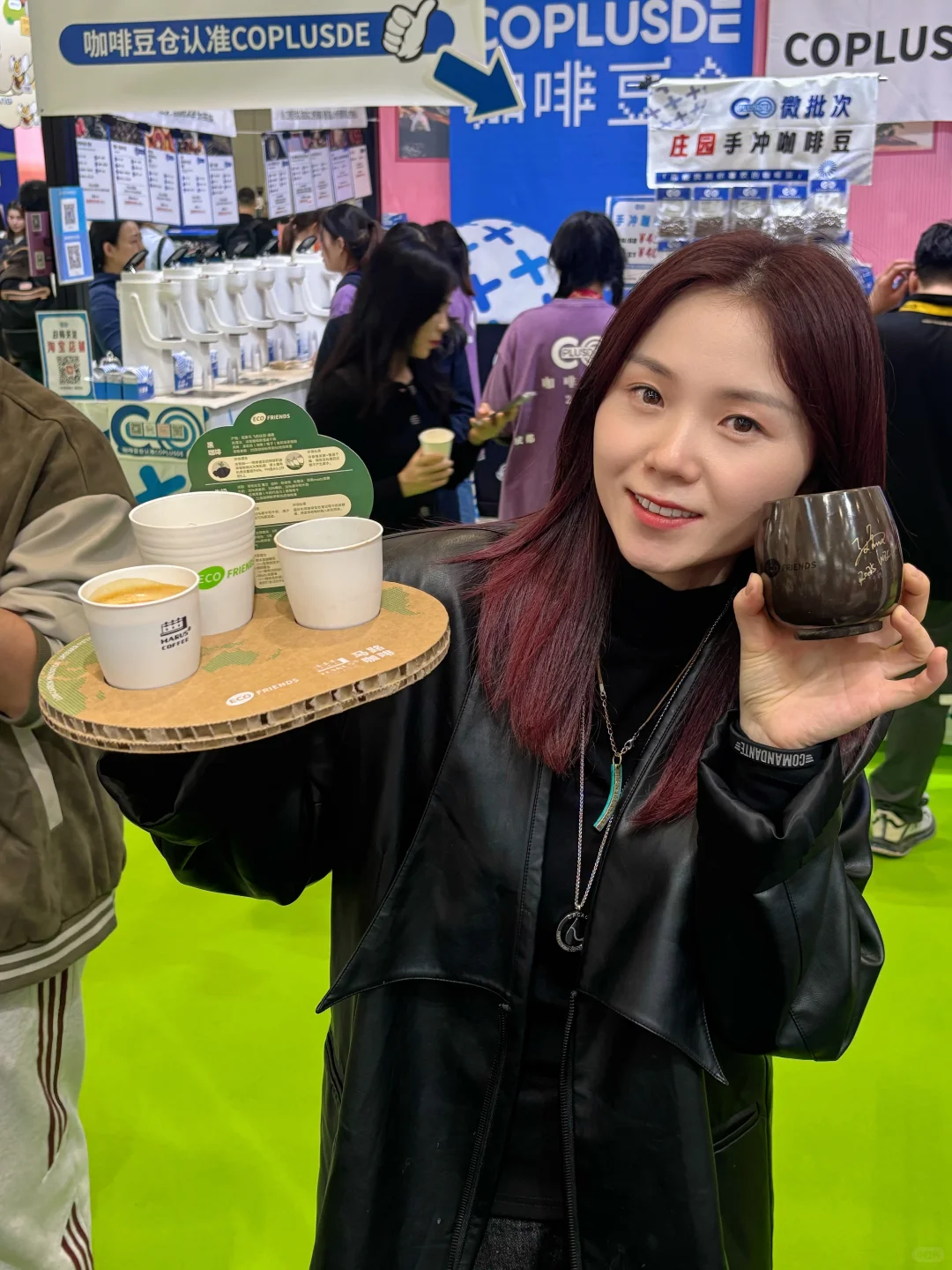 深圳Hotelex站｜开心冲煮又幸运的一天