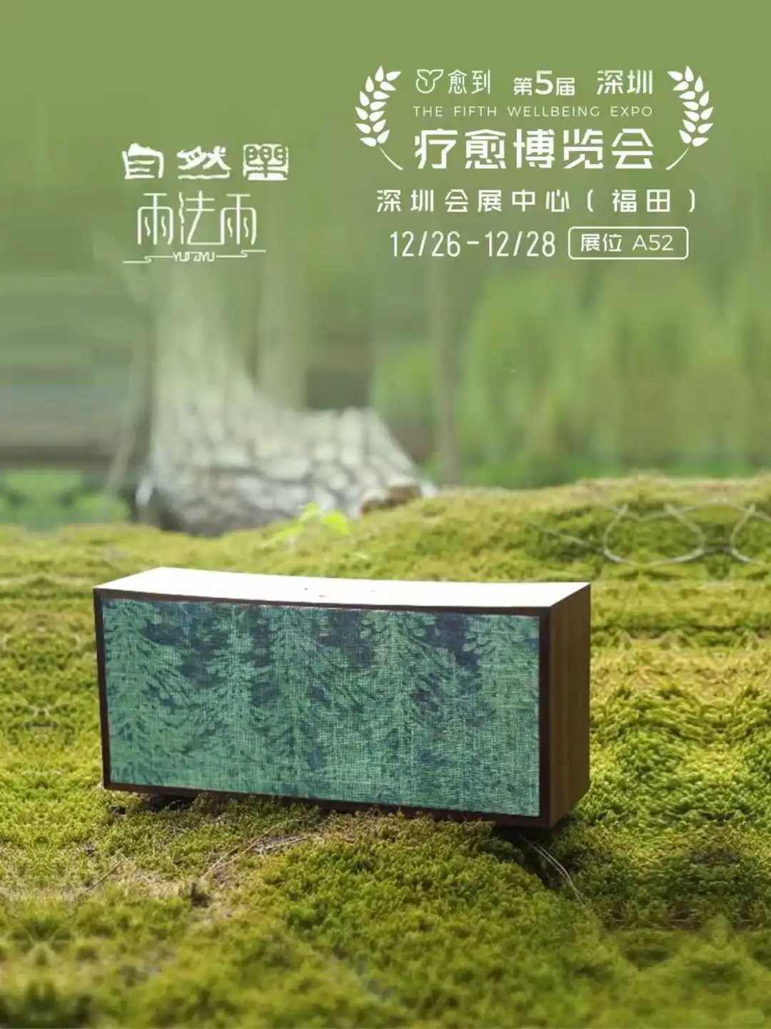 雨法雨:自然原声疗愈之境