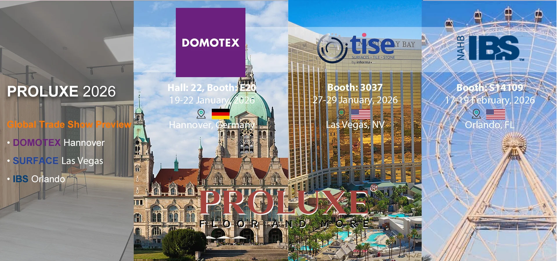 美国展会、德国展会、欧洲展会