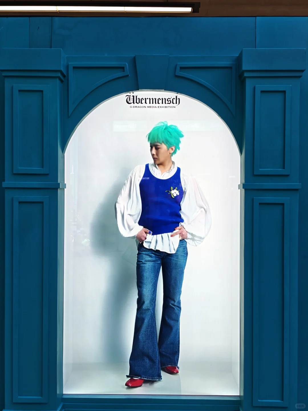 GD?成都COSMO展！不愧是权志龙啊