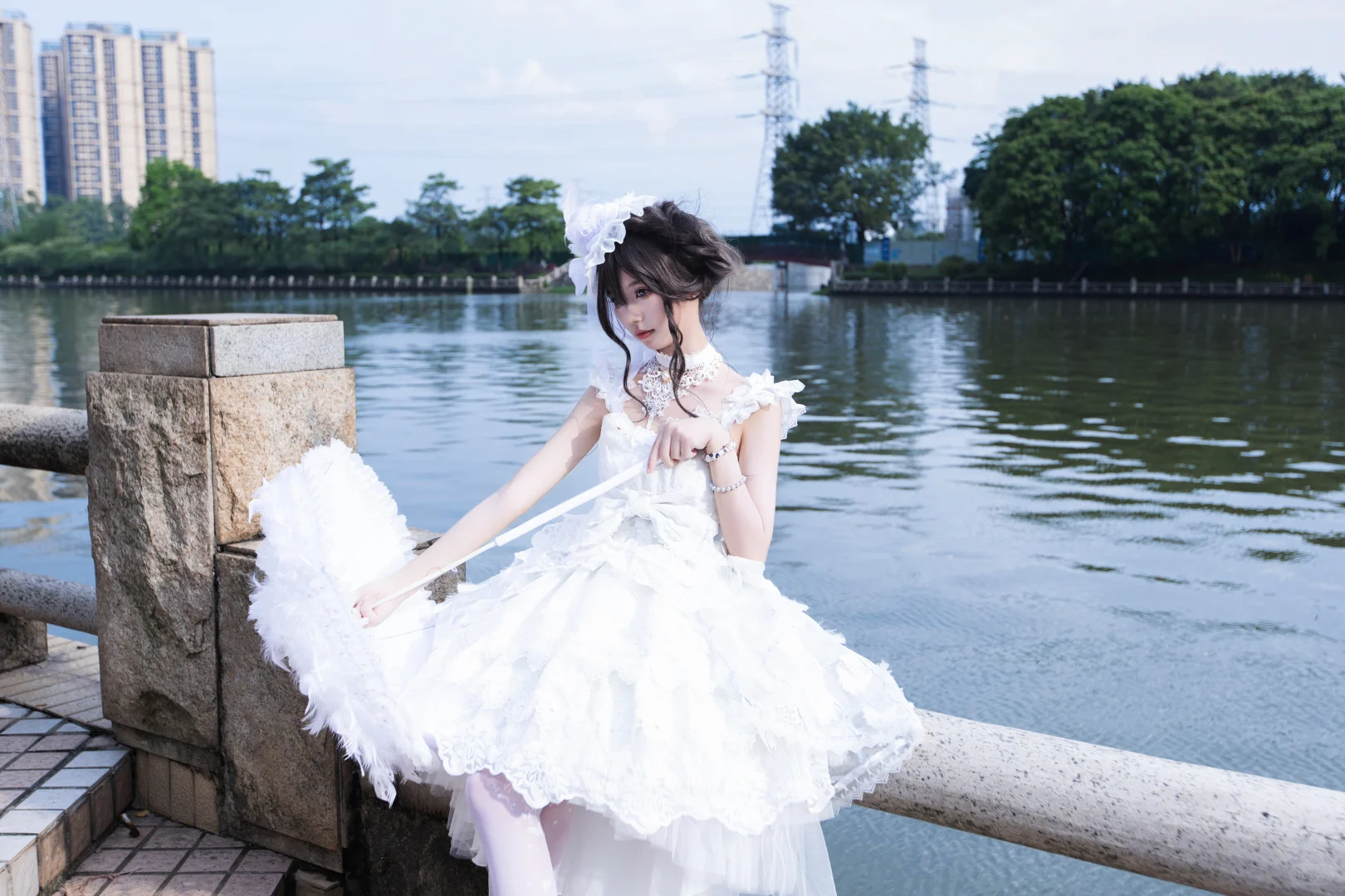 当你逛漫展刚好走到外场