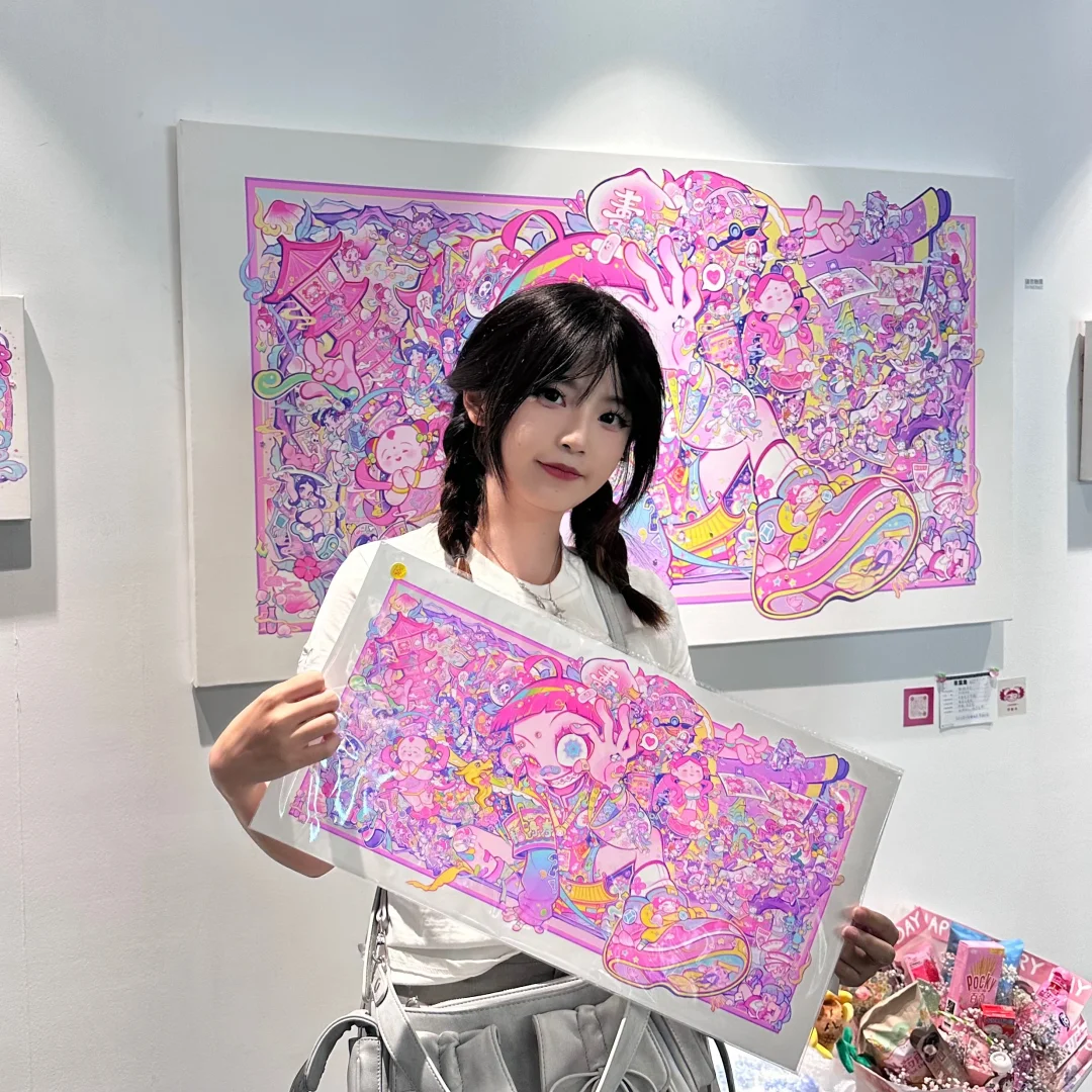 天目里国美插画展！！！