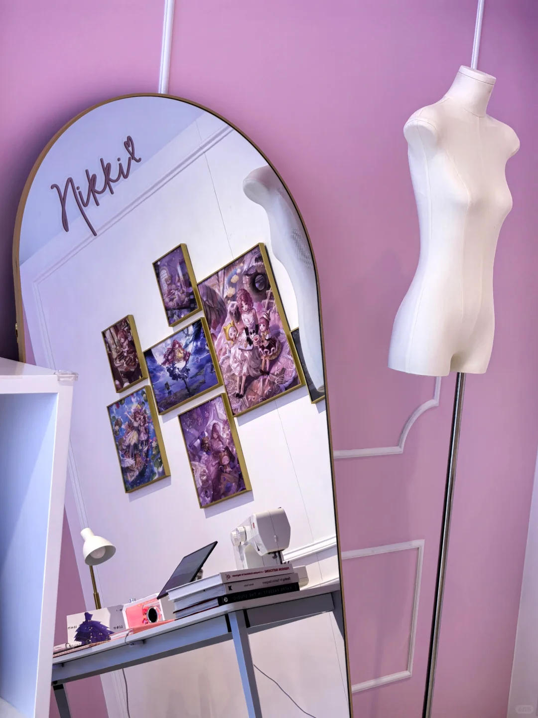 很棒的服装设计展！