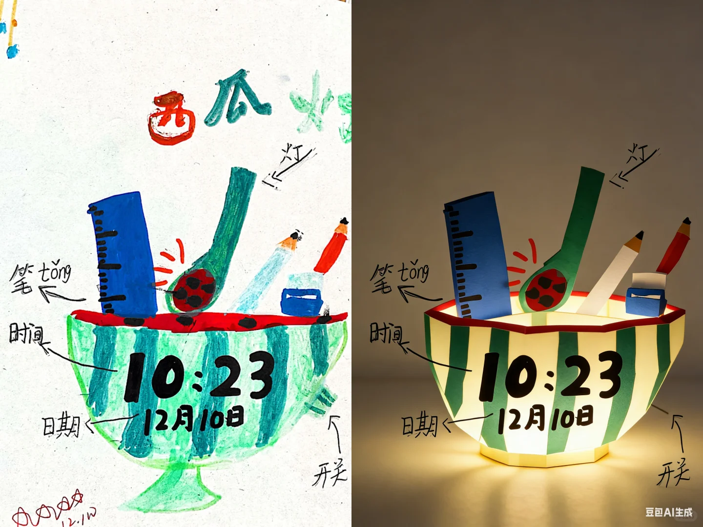 作品展：创意台灯设计展✨