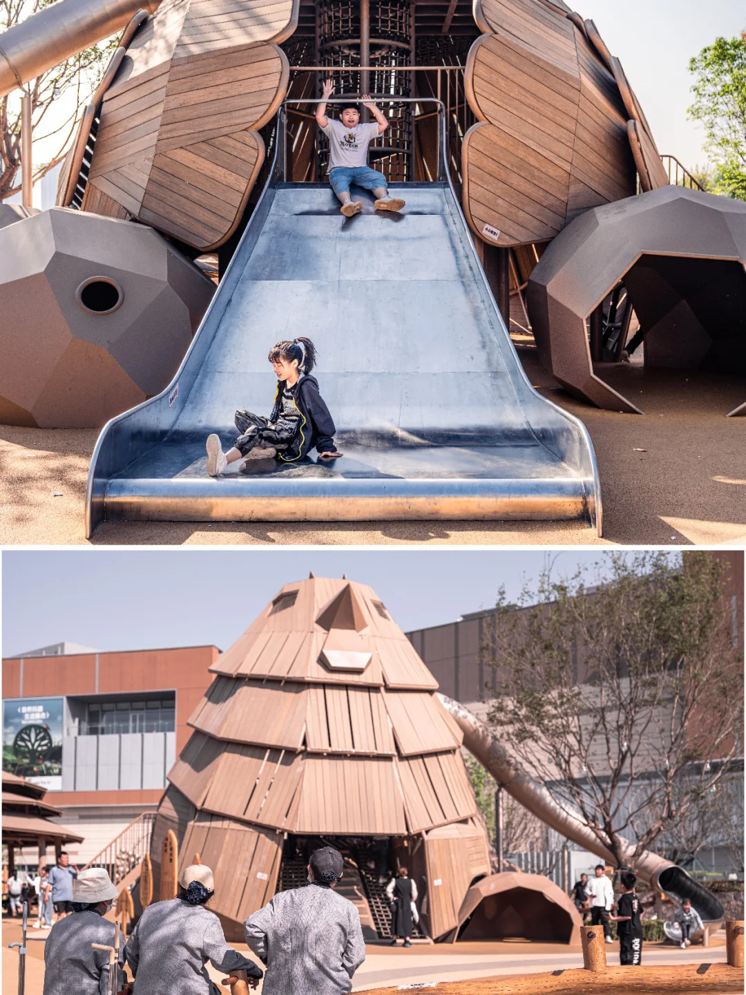 小红书设计周ｘ磁山部落儿童景观