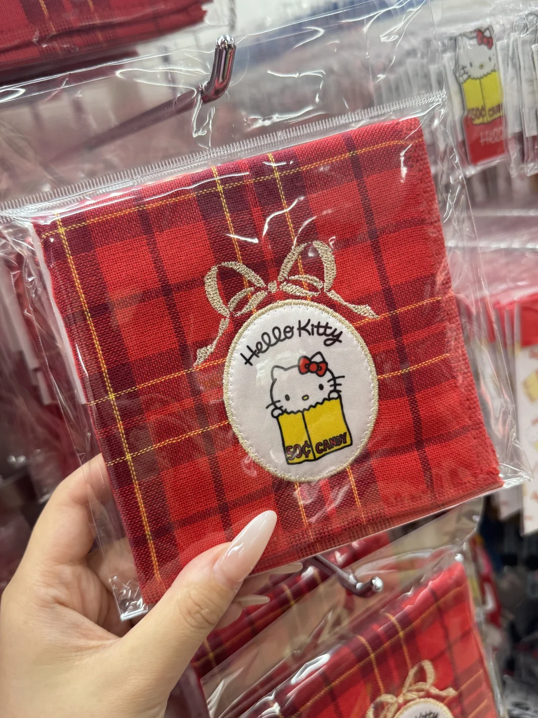 ??京都50周年展会限定方巾